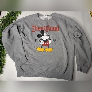 Disneyland Disney 1955 Crewneck Sweatshirt Size Large